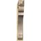 Ekena Millwork Olympic Craftsman Rough Sawn Outlooker, Douglas Fir, 8"W x 48"D x 48"H OUT08X48X48OLY04RDF - alternate 2